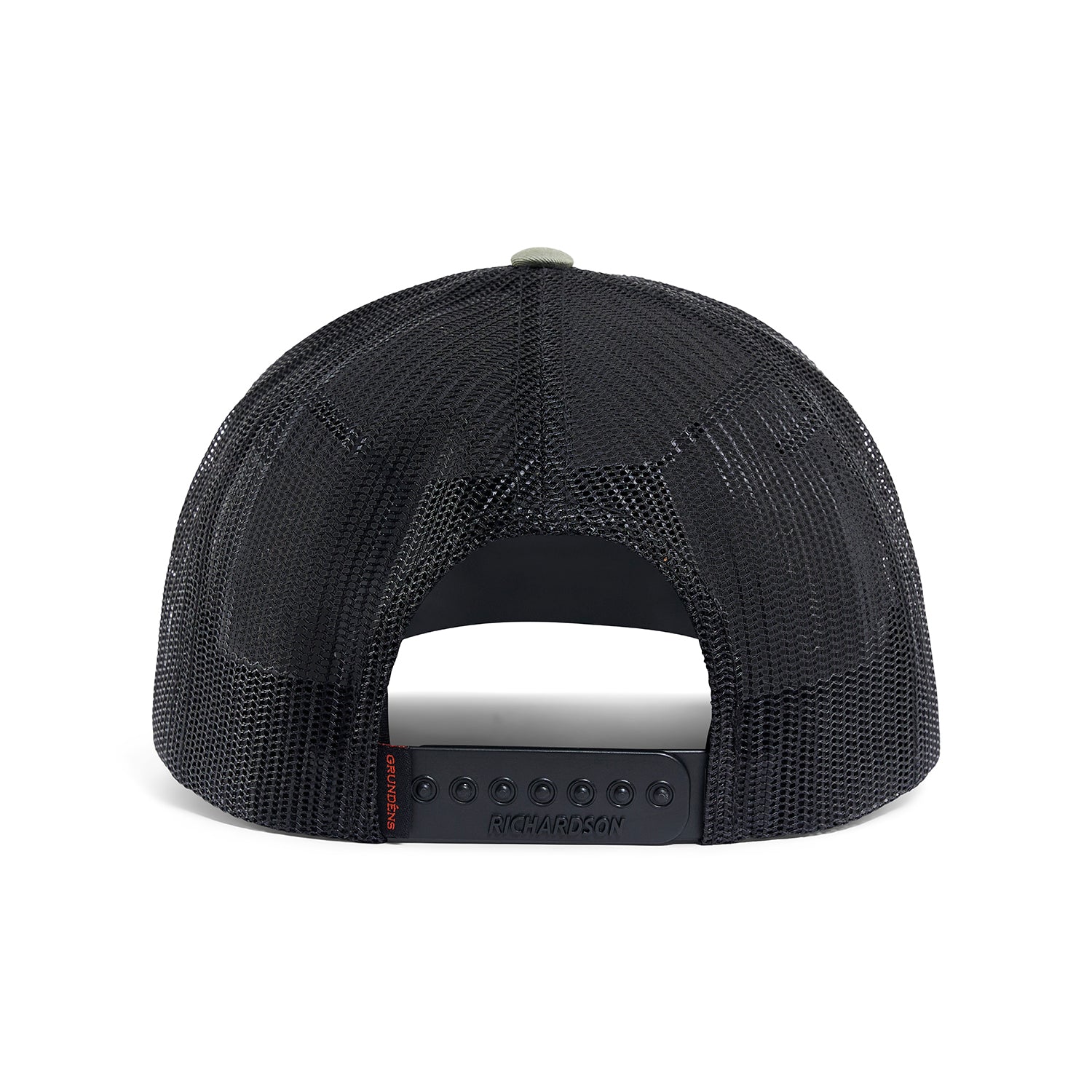 Fish Fearlessly Trucker Salt Camo Front View – Grundens