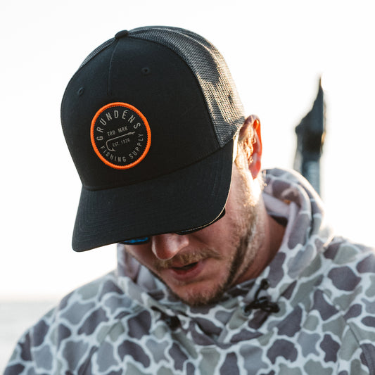 Hook Trucker Hat