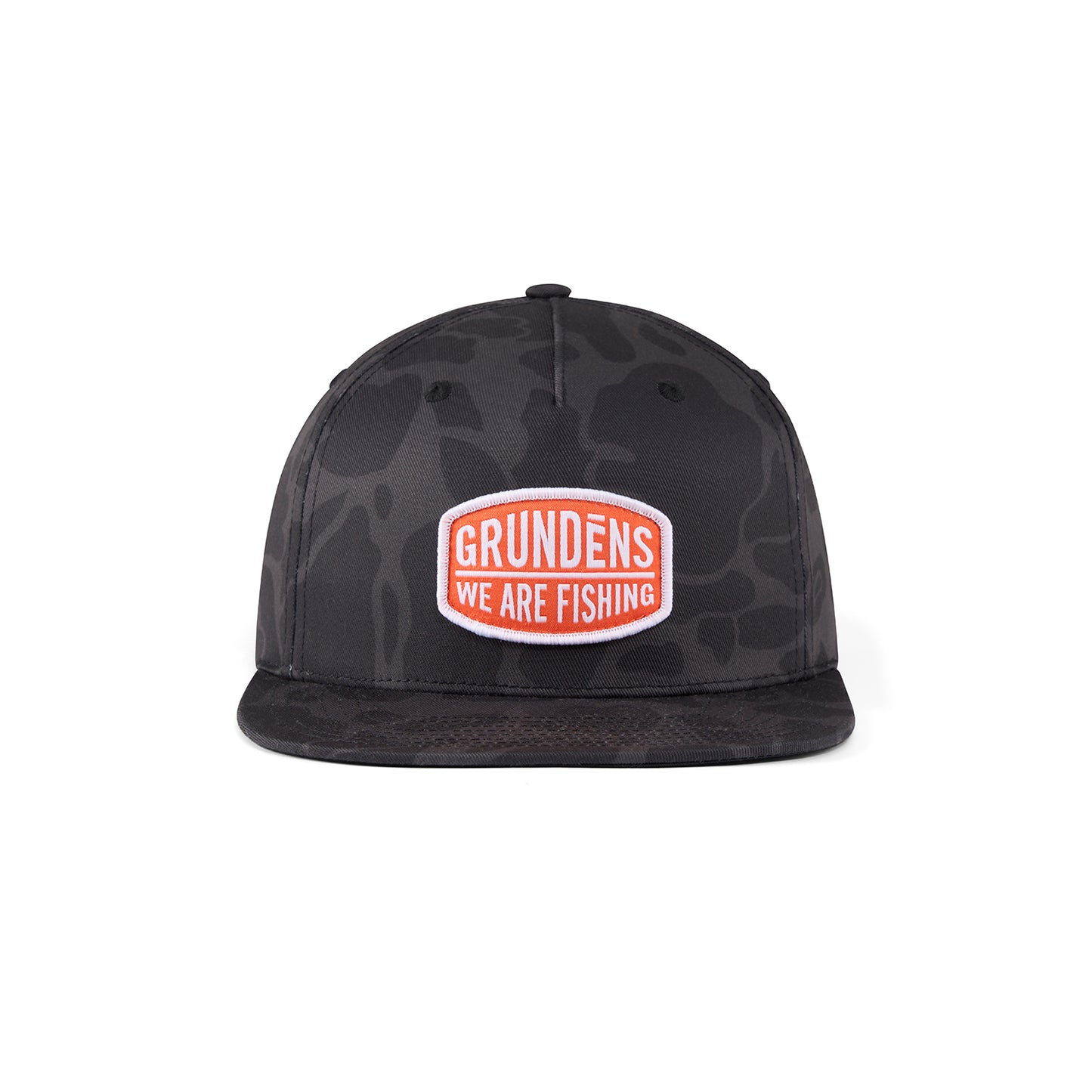 We Are Fishing Camo Trucker