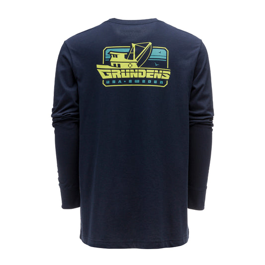 Commercial Boat LS T-Shirt