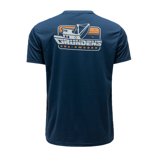 Commercial Boat SS Tech Tee