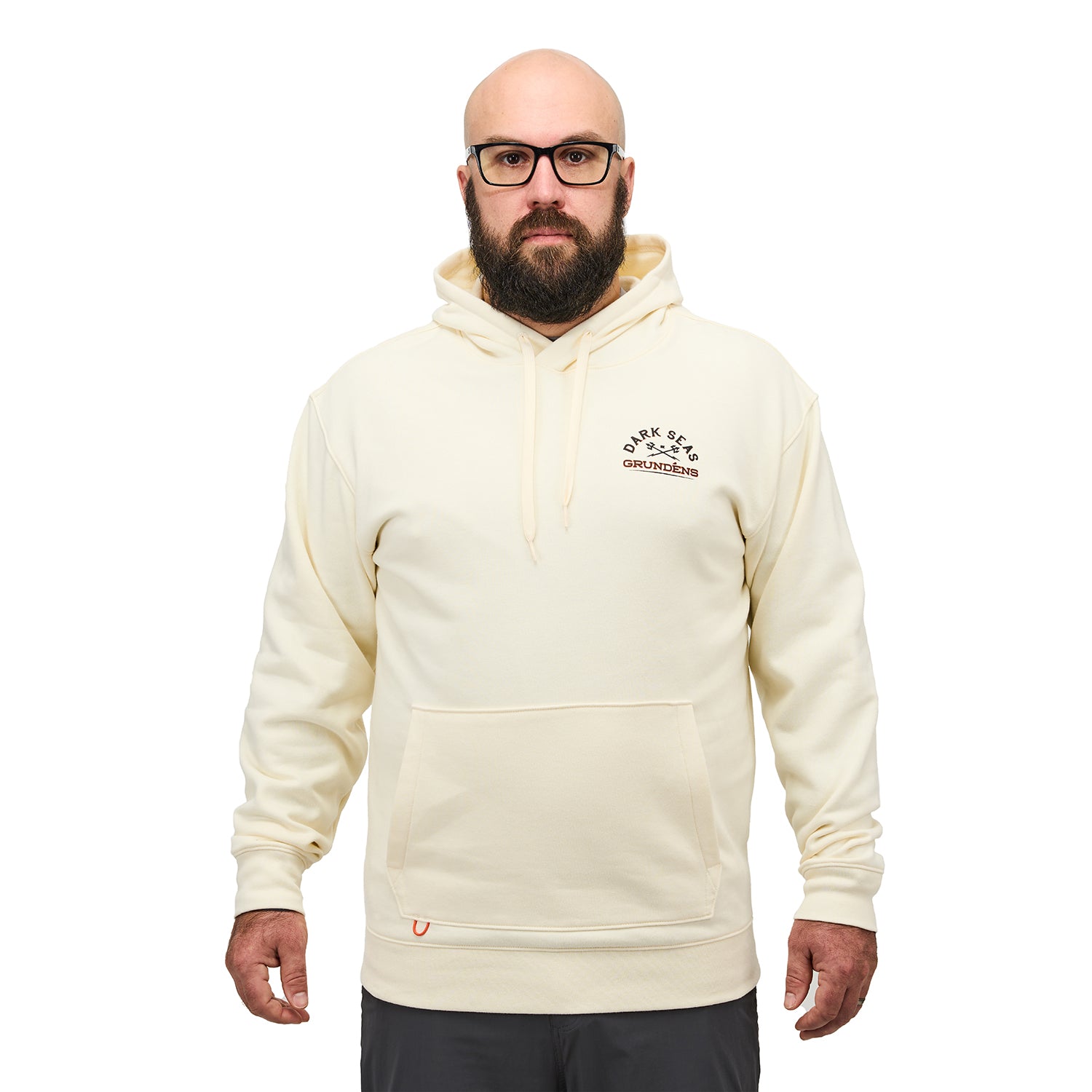Dark Seas X Grundens Seaworthy Hoodie Black Lifestyle – Grundens