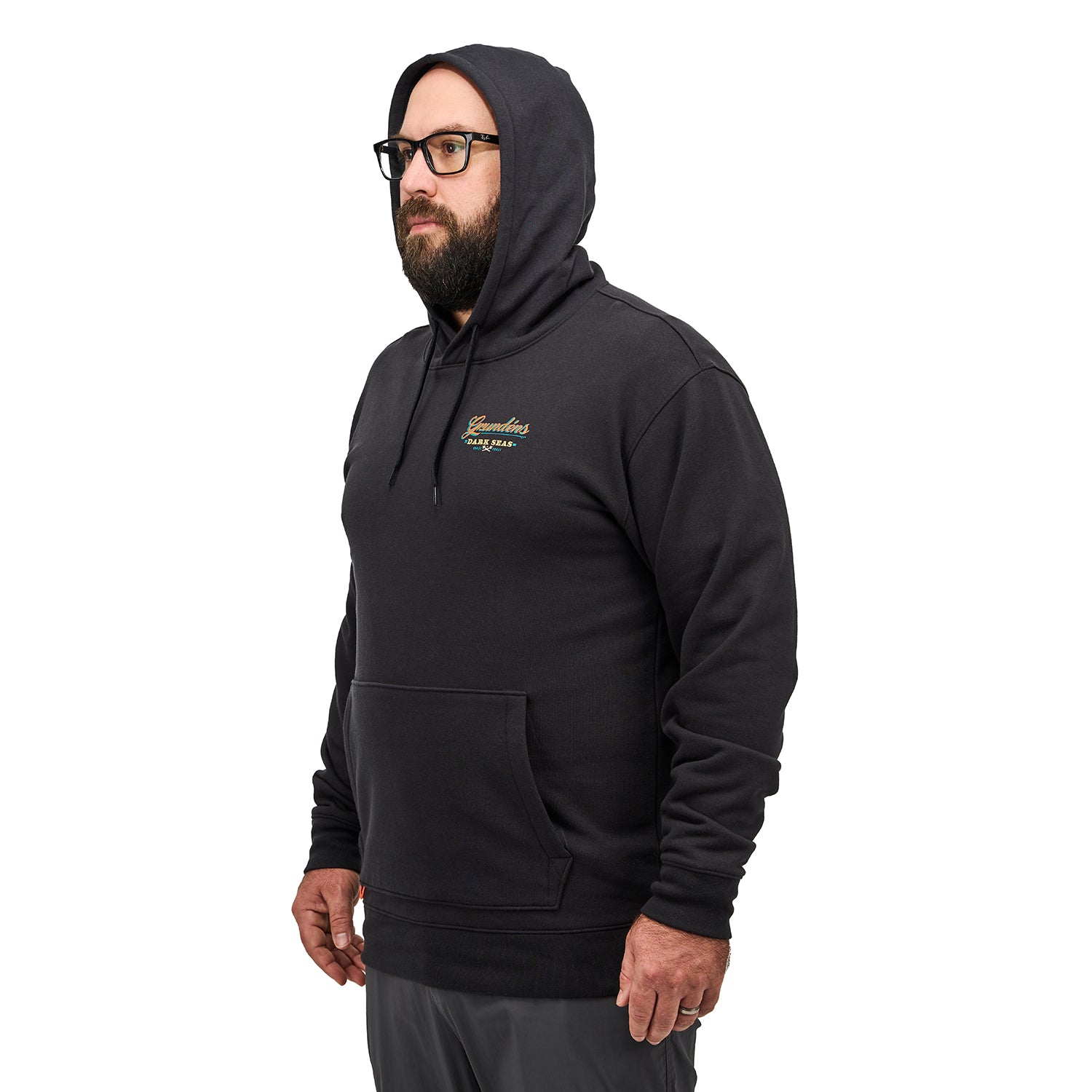 Dark Seas X Grundéns Watercraft Hoodie