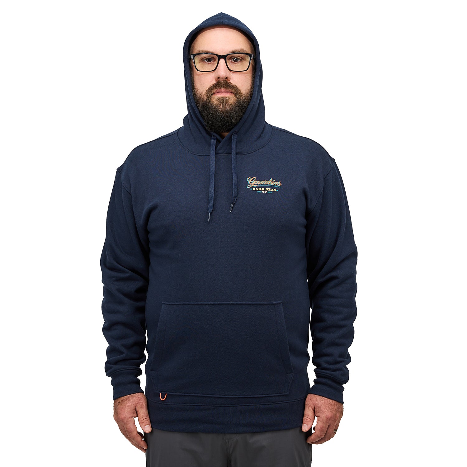 Dark seas 2024 grundens hoodie