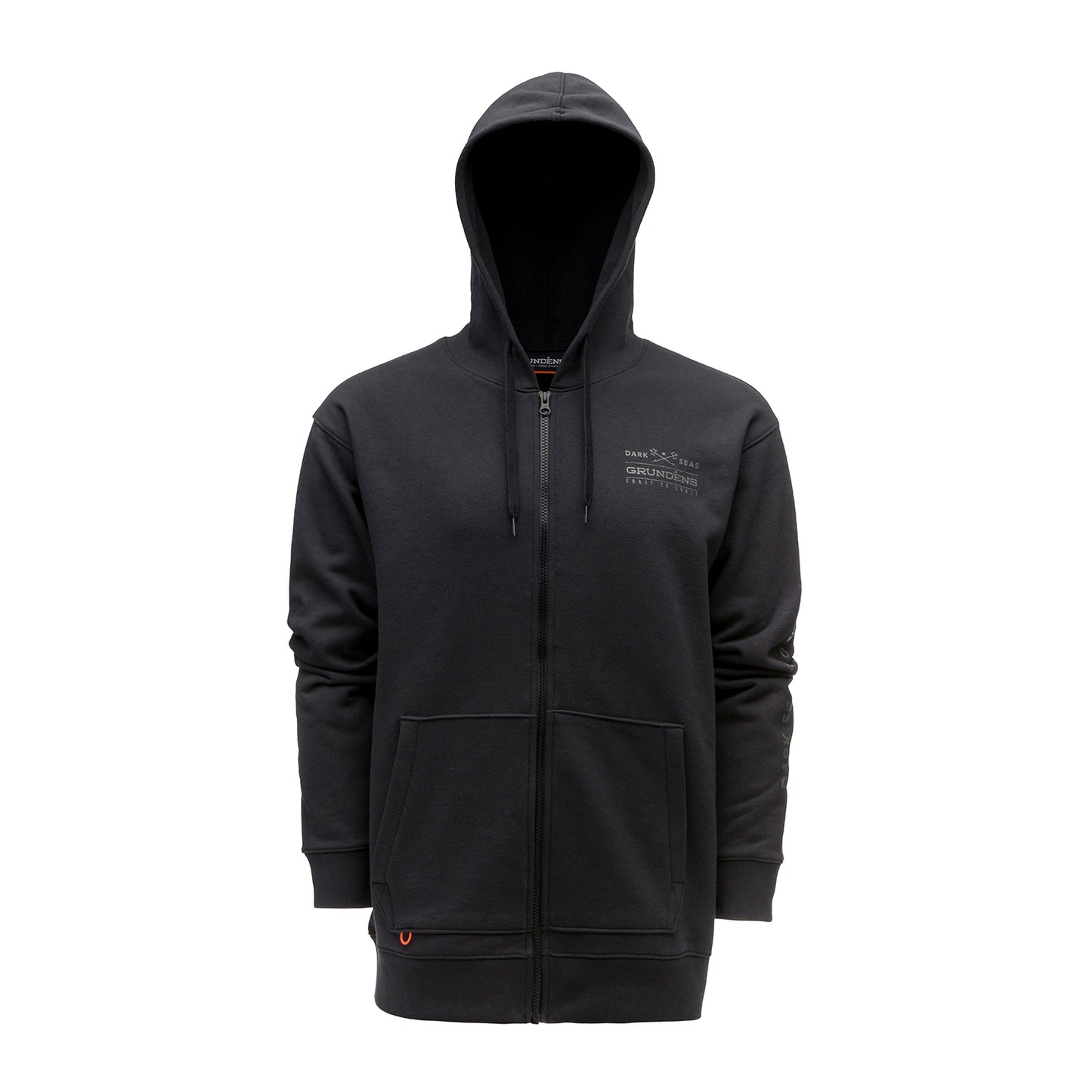 Dark Seas X Grundéns Workhorse Full Zip Hoodie