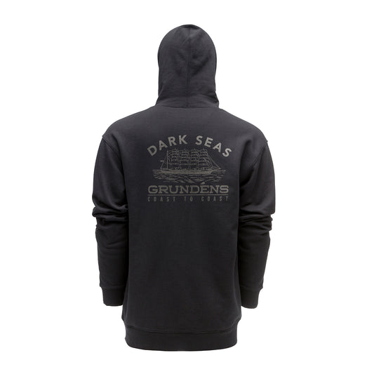 Dark Seas X Grundéns Workhorse Full Zip Hoodie