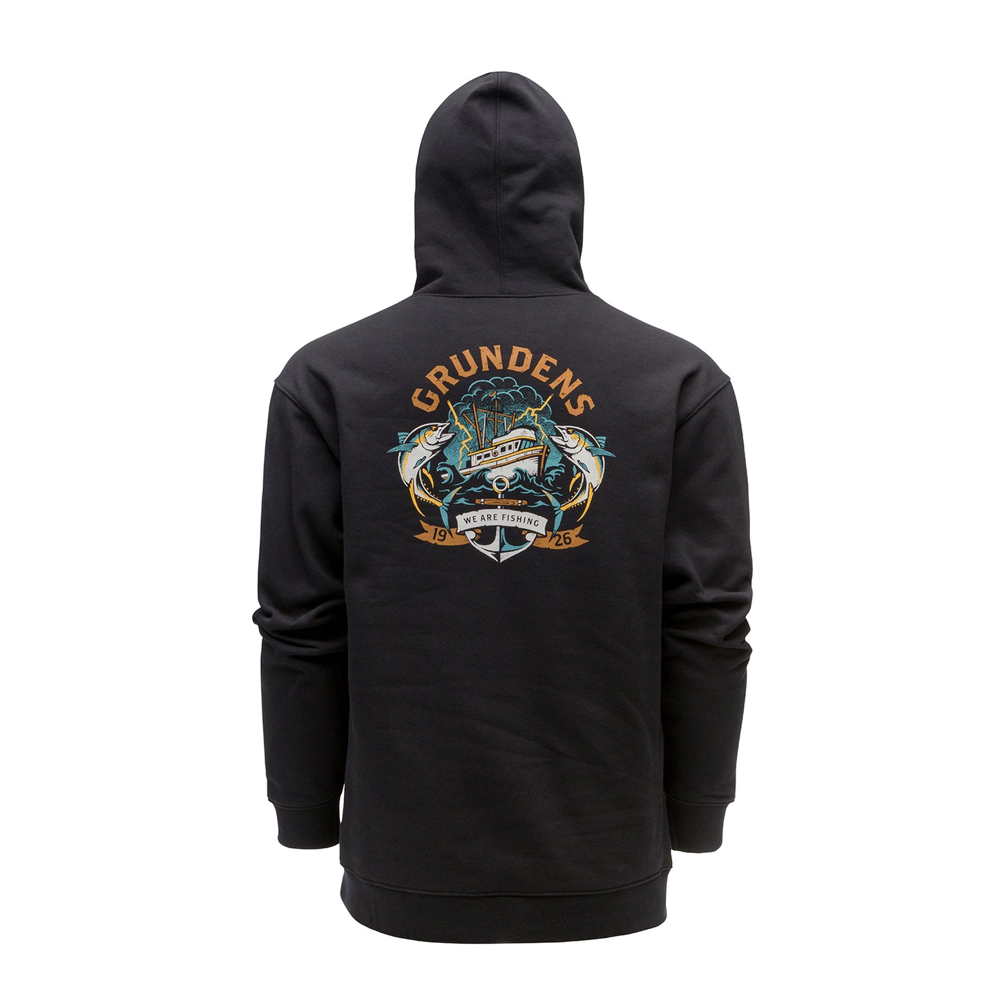 Tuna Tattoo Displacement DWR Hoodie