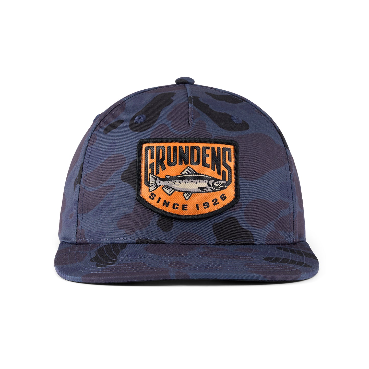 King Trucker Navy Product View – Grundens
