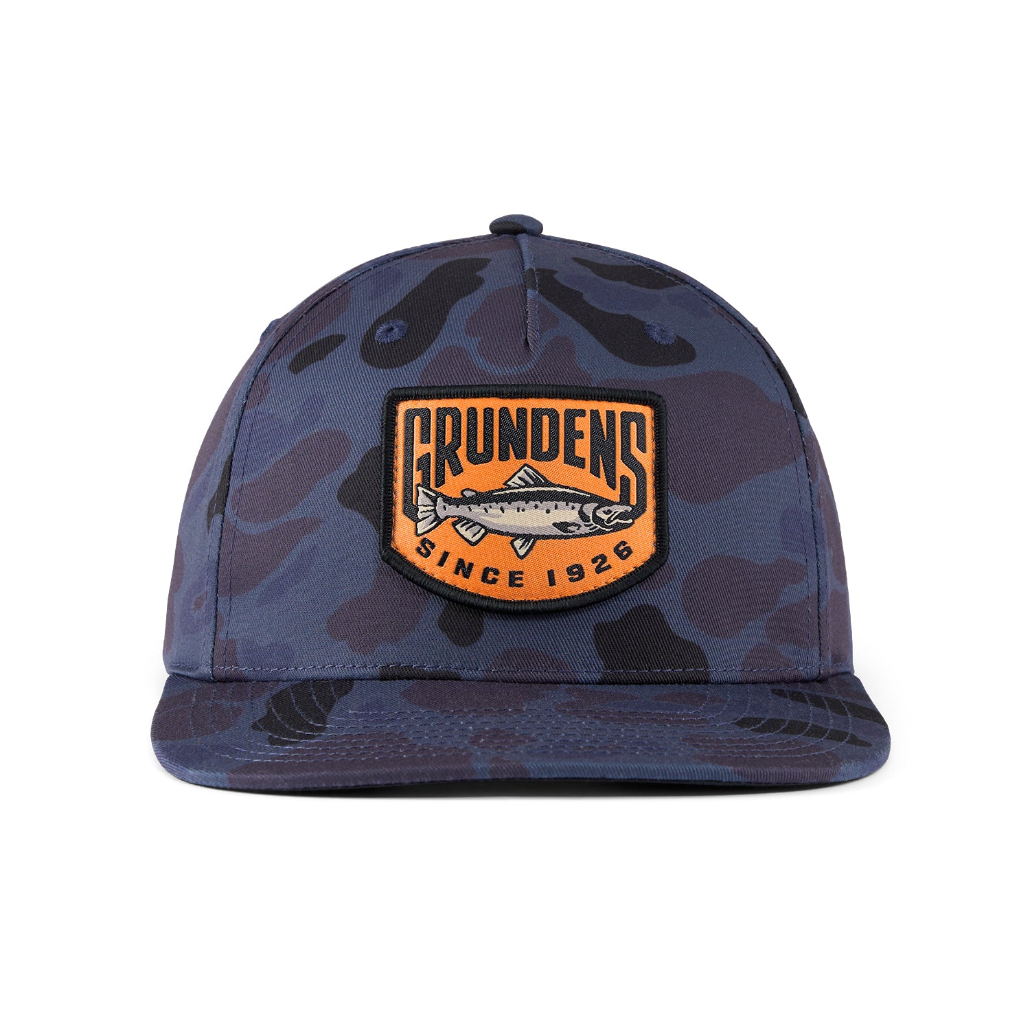 King Trucker Navy Product View – Grundens