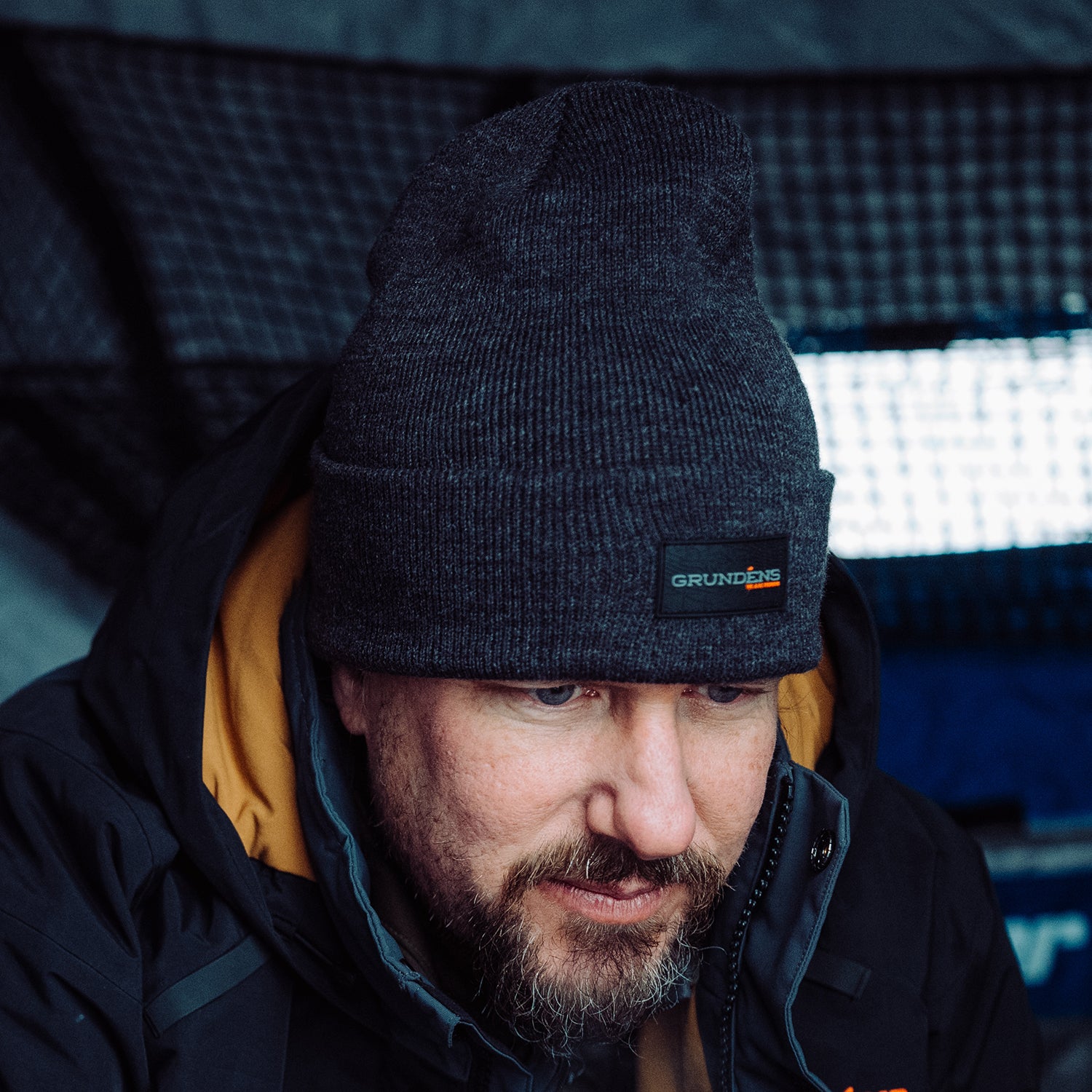 Grundéns Watchhouse Beanie Logo – Grundens