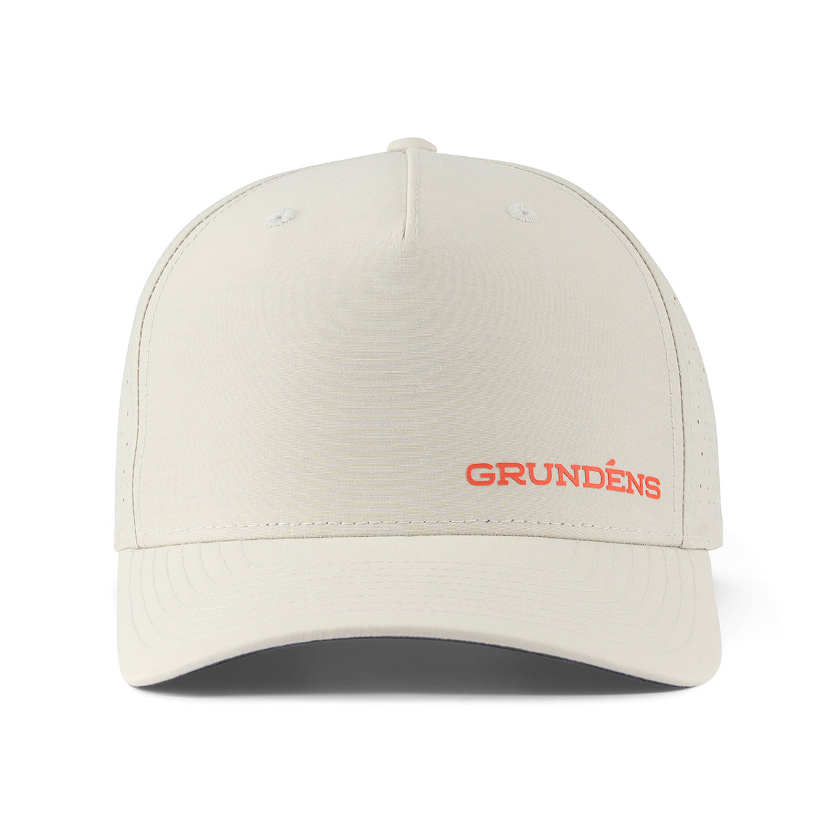 ICONic Vented Hat Oyster Front View – Grundens