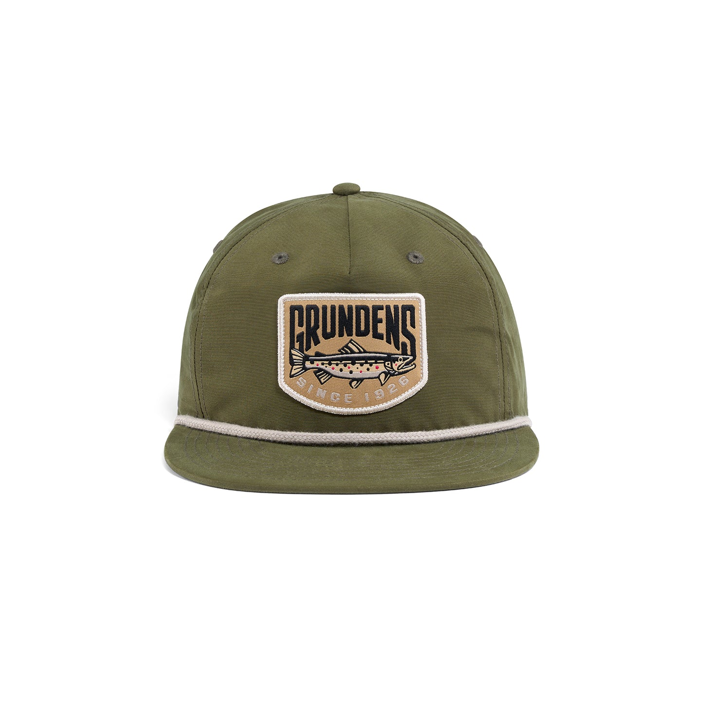 Trout Patch Rope Trucker