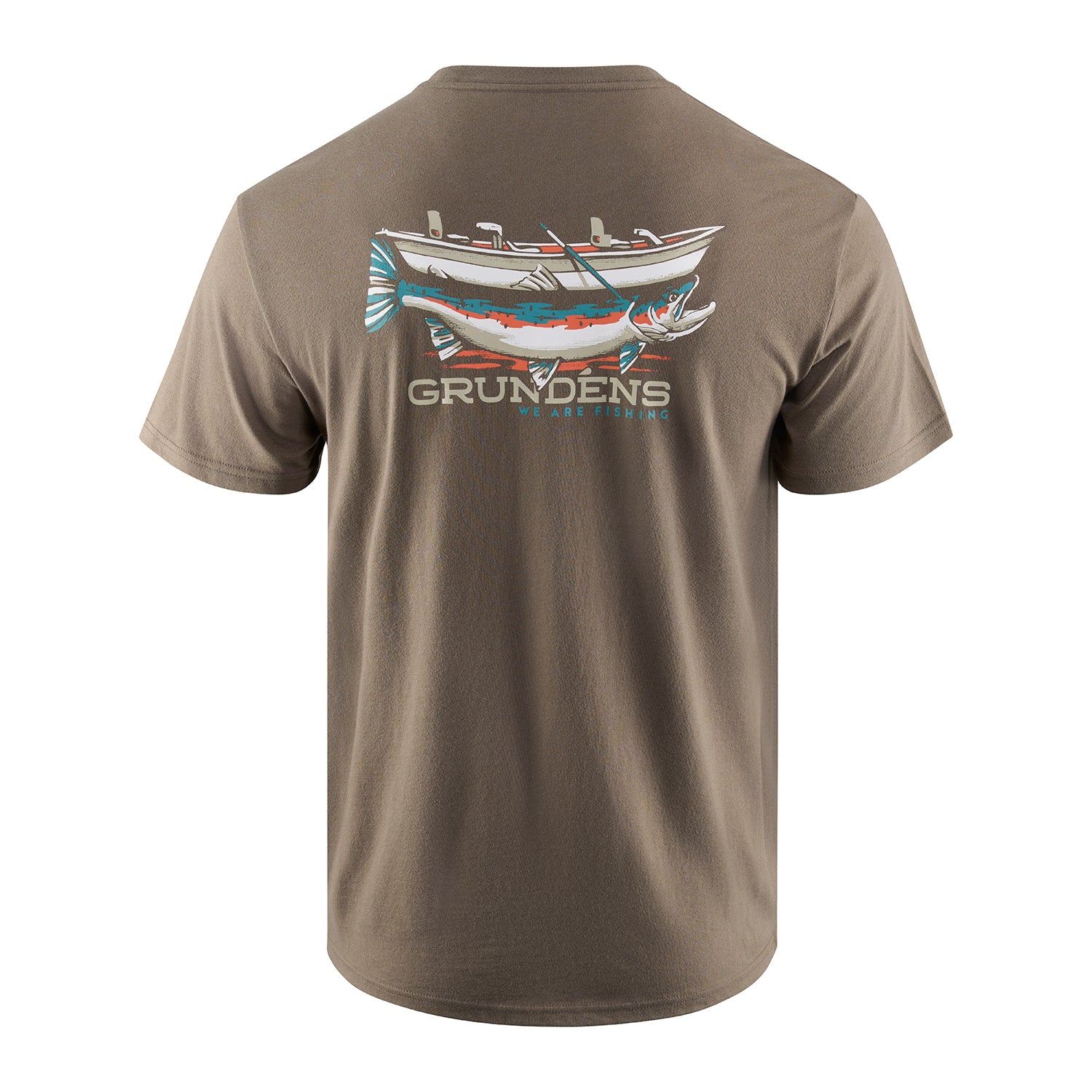 Grundéns Drift Boat SS T-Shirt â Grundens