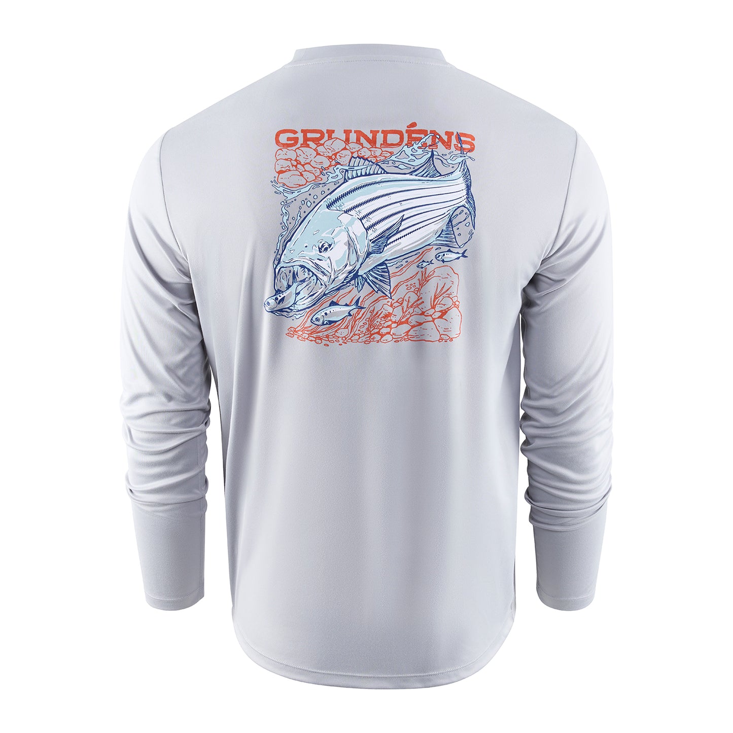 Striped Bass LS Tech Tee
