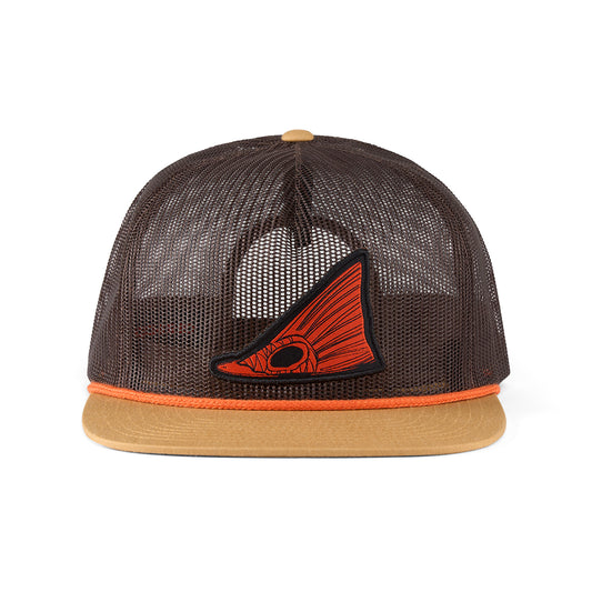 Tailing Red Mesh Trucker