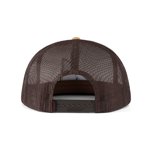 Tailing Red Mesh Trucker