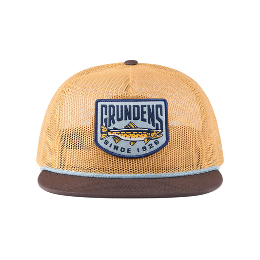 Trout Patch Mesh Trucker