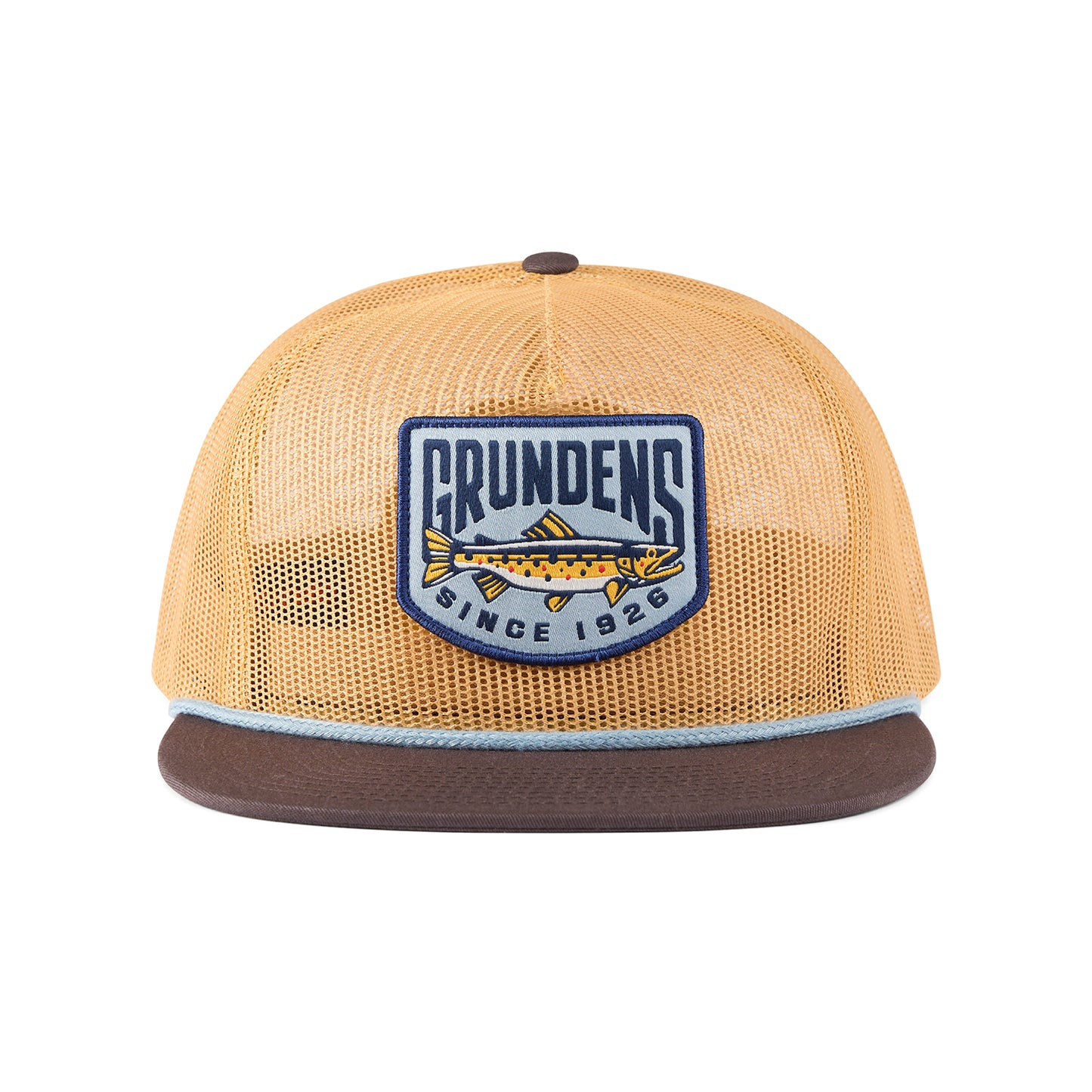 Trout Patch Mesh Trucker