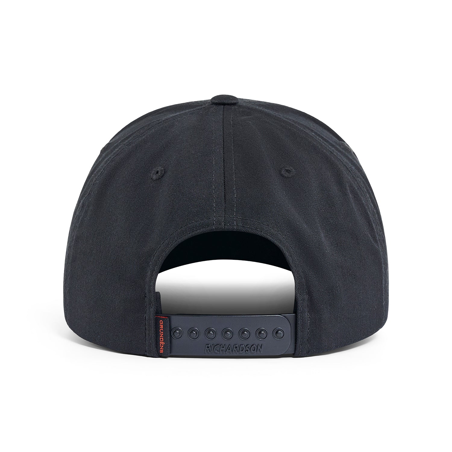 Advisory Trucker Black Front View – Grundens