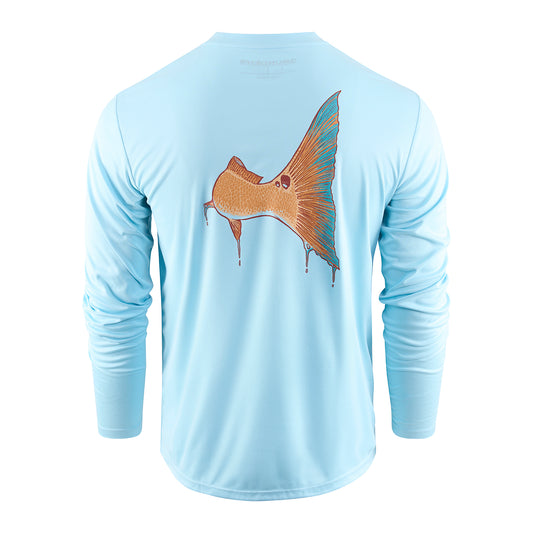 Chasing Tail LS Tech Tee