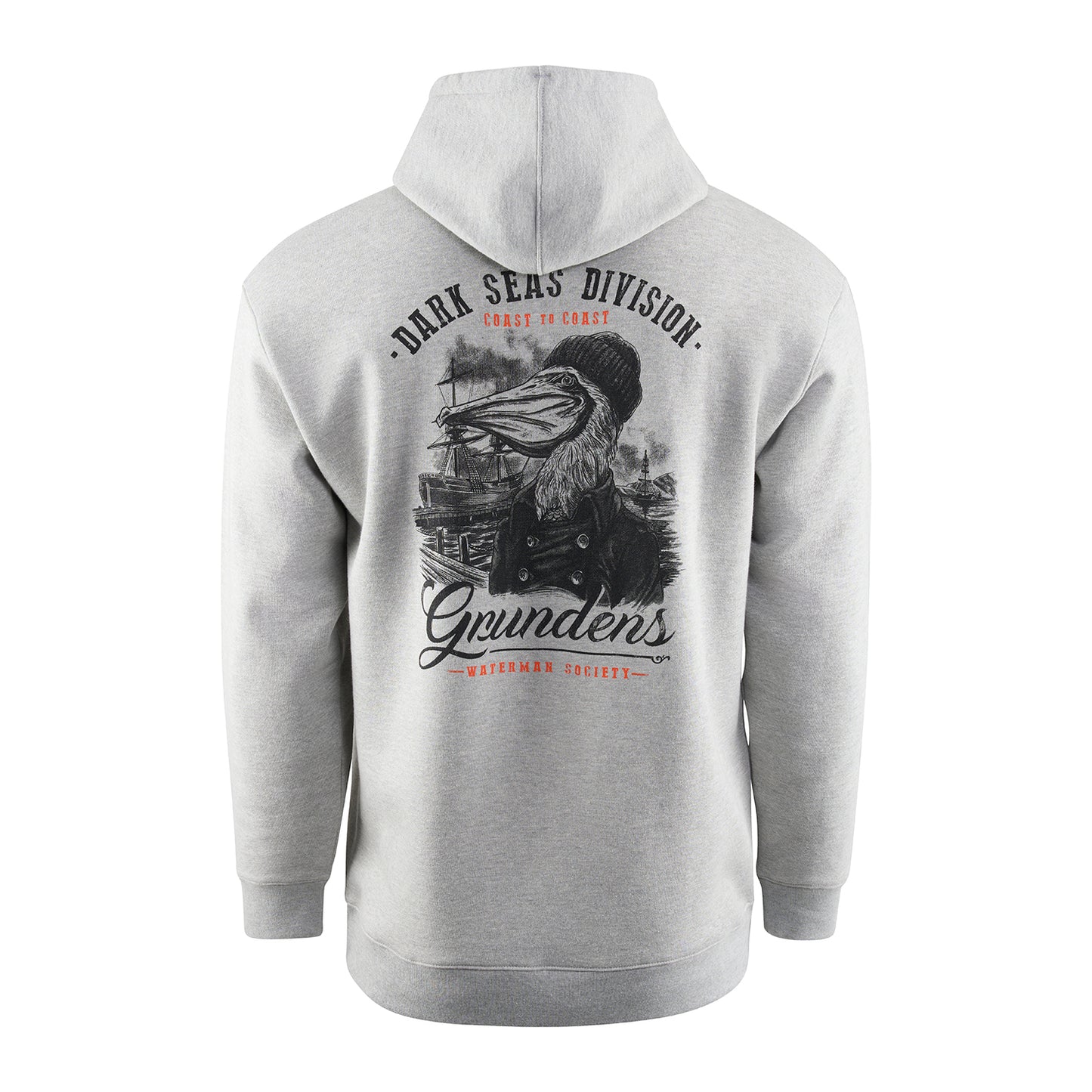 Dark Seas X Grundens Portsmith Hoodie