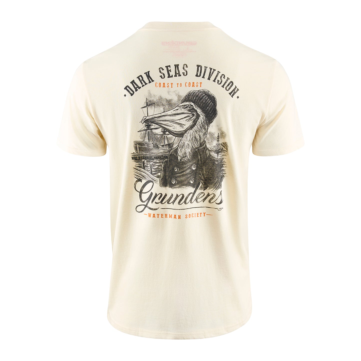 Dark Seas X Grundens Portsmith SS T-Shirt