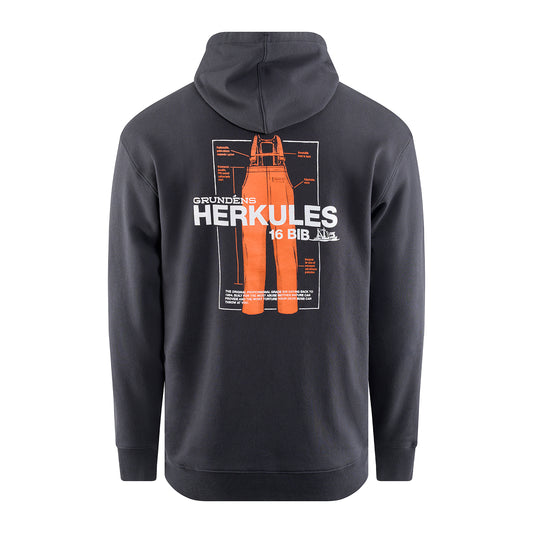 Herk 1954 Displacement DWR Hoodie