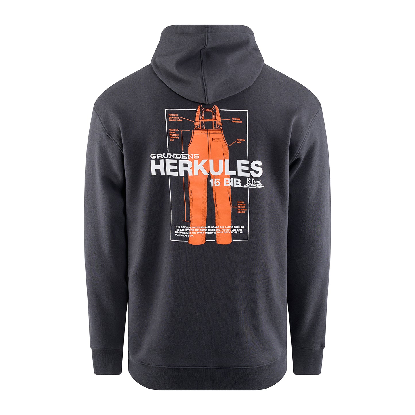 Herk 1954 Displacement DWR Hoodie