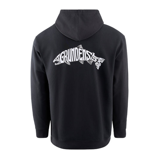 Salmon Eat Your Words DWR HD Hoodie