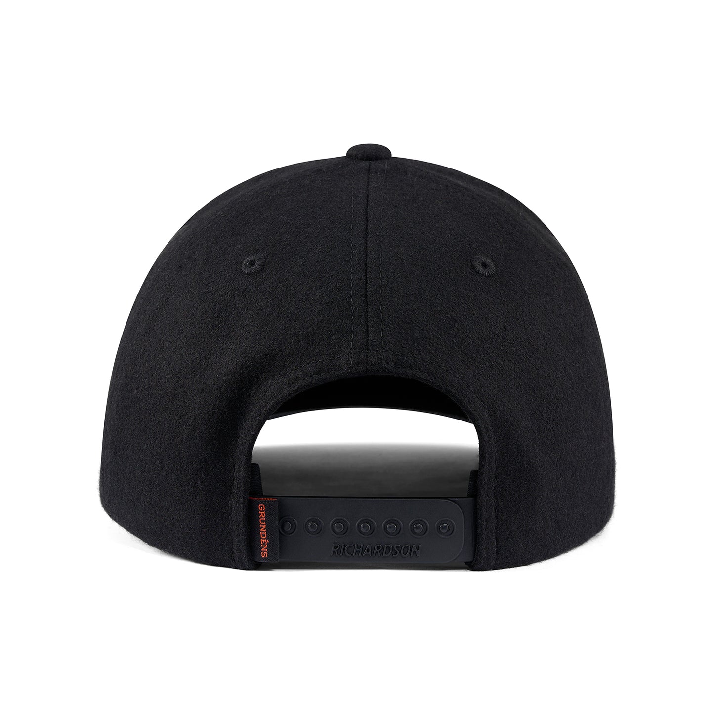 Logo Anchor Wool Trucker