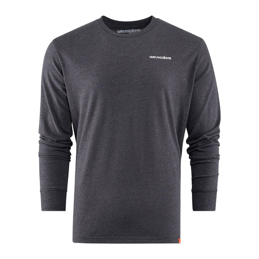 Salmon Tailscape LS T-Shirt