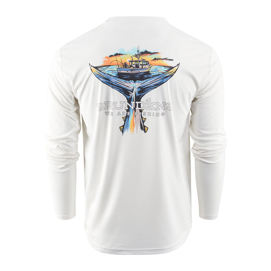 Tuna Tailscape LS Tech Tee