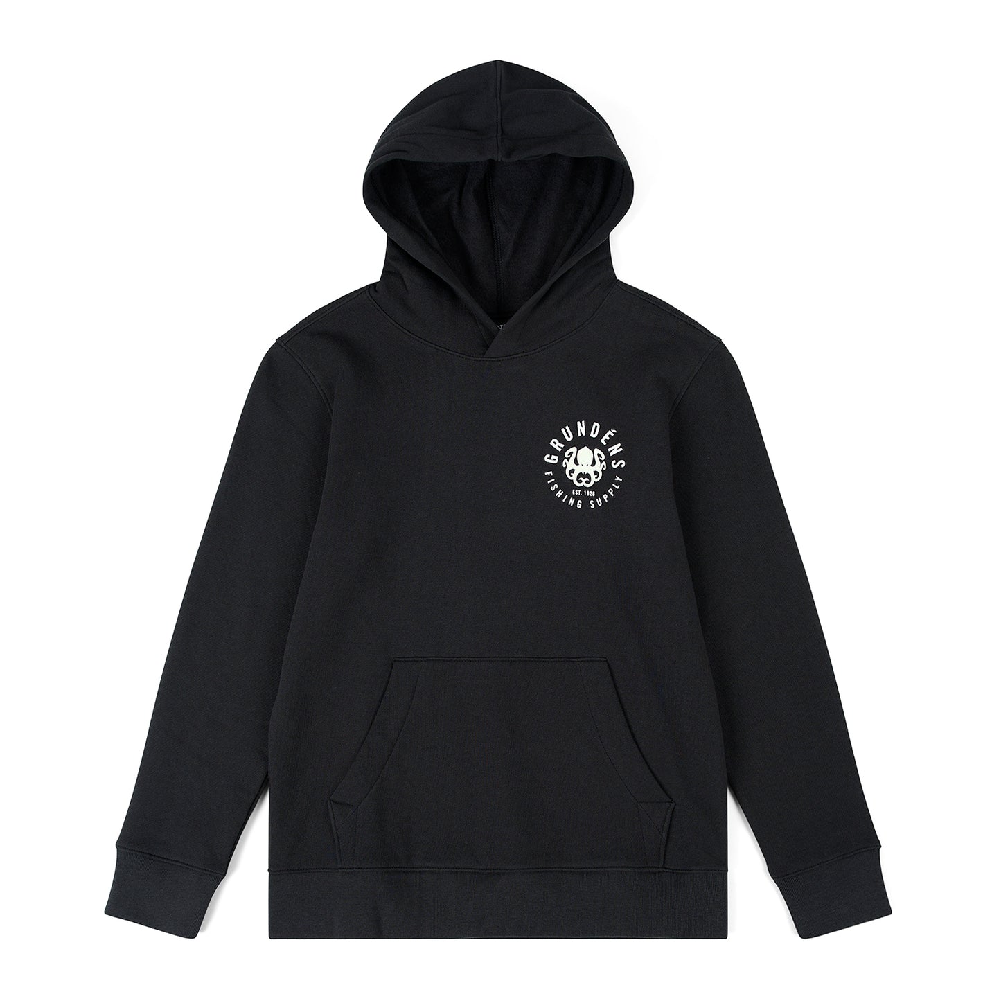Kid's Kraken Displacement Hoodie