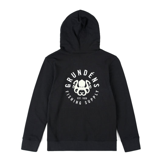 Youth Displacement Hoodie Kraken