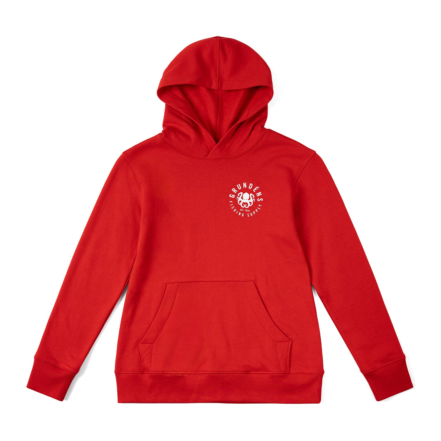 Grundéns Youth Displacement Hoodie Kraken – Grundens