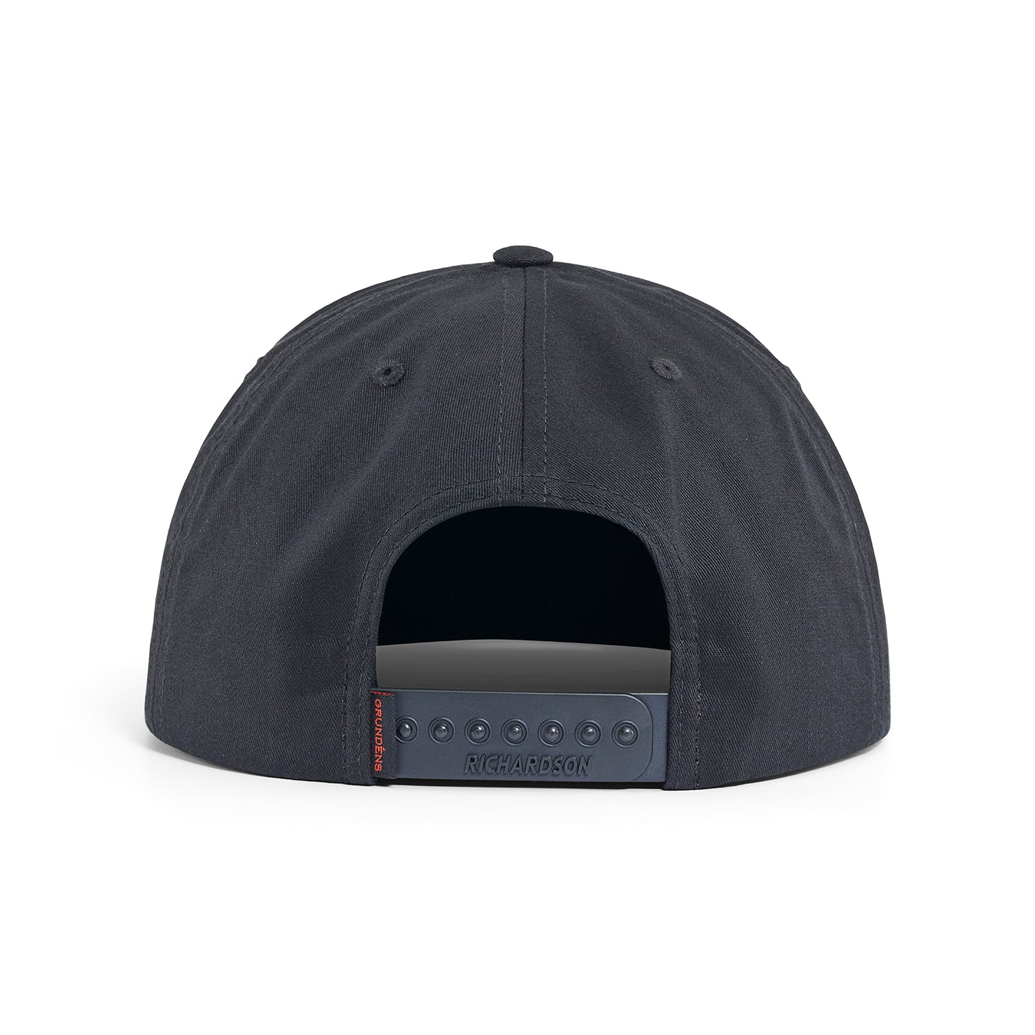 1926 RX Trucker Navy Front View – Grundens