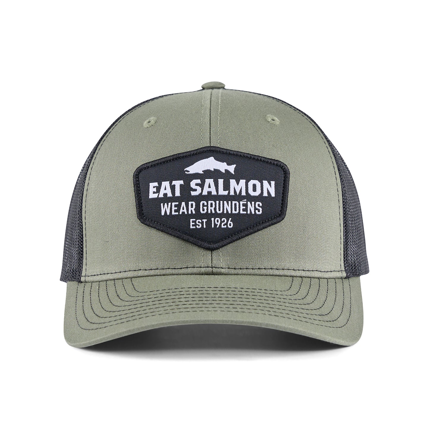 Eat Salmon Trucker