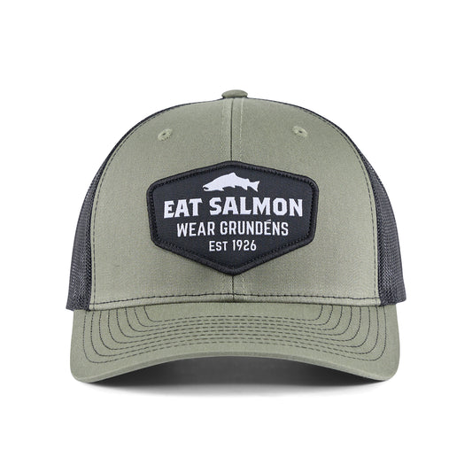 Eat Salmon Trucker