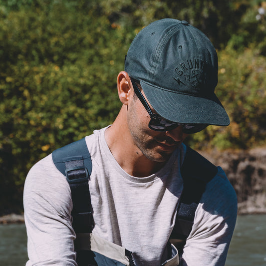 Stowaway Waxed Trucker