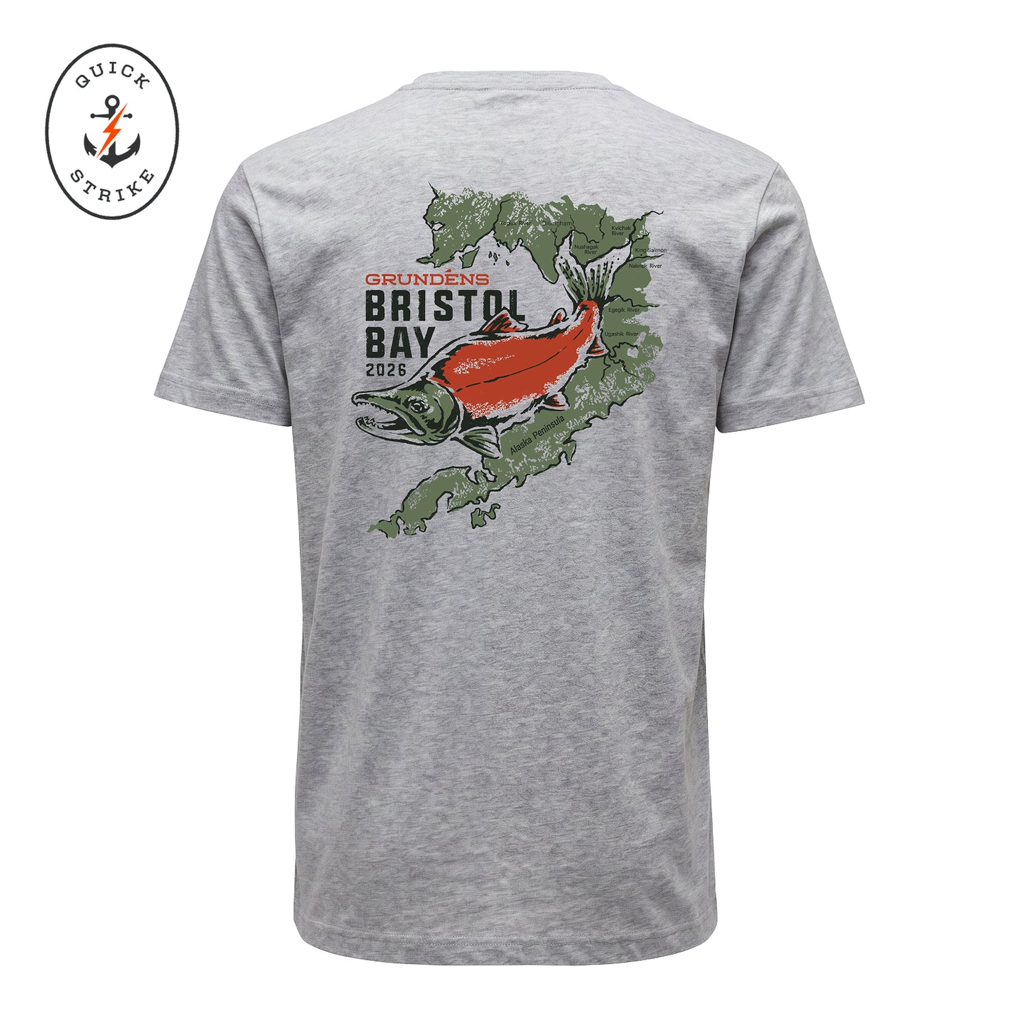 Limited Edition Bristol Bay 2026 Sockeye T-Shirt