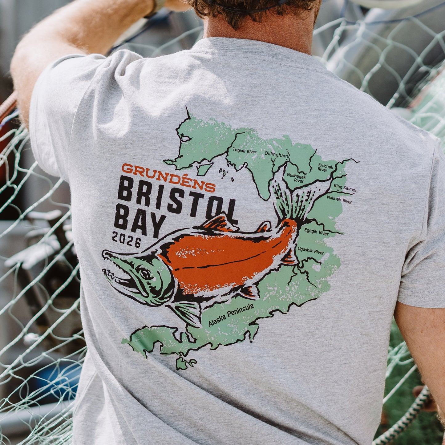 Limited Edition Bristol Bay 2026 Sockeye T-Shirt