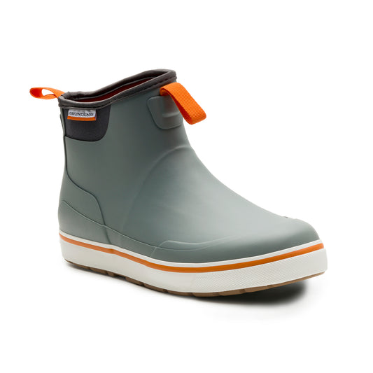 Deck-Boss Ankle Boot Hi-Fives Camo Front View – Grundens