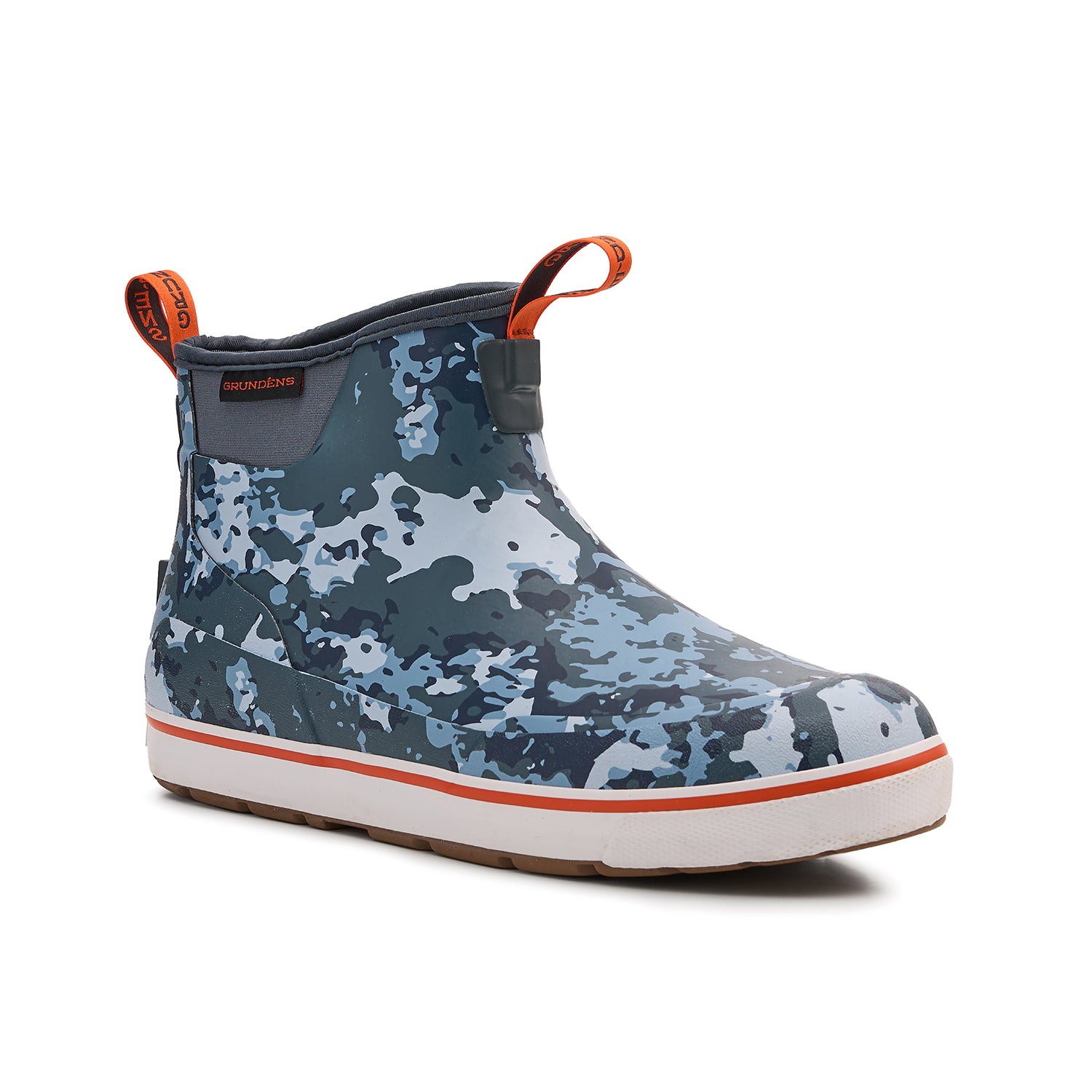 WTW unisex Rain Boots for Men and Women, Waterproof Rubber Fishing Deck Boots Neoprene Boots Slip On Ankle Garden Shoes