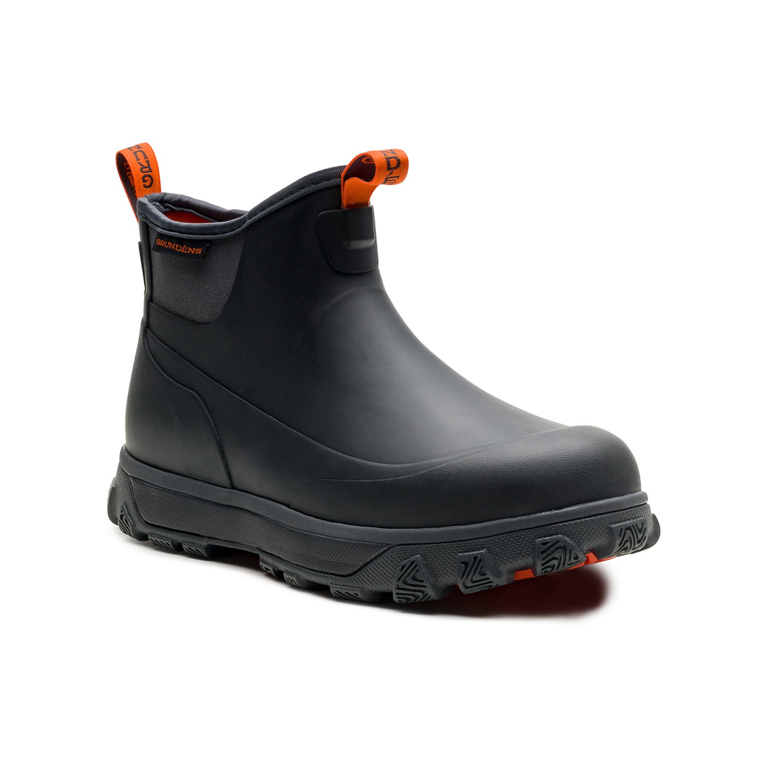Deviation 6" Ankle Boot Whiskey Camo Side View – Grundens