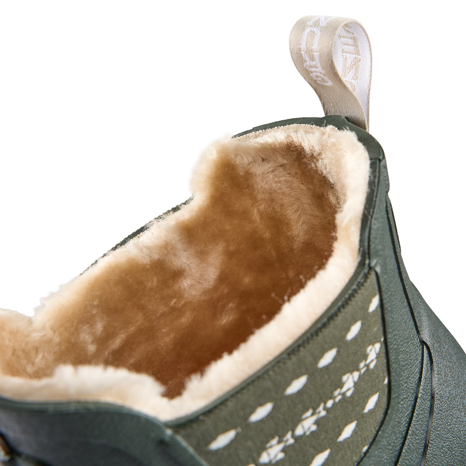 靴 DEVOA Ankle Boots Sheep Skin Mouton 42 Grundéns Women's Deviation Sherpa Ankle Boot – Grundens