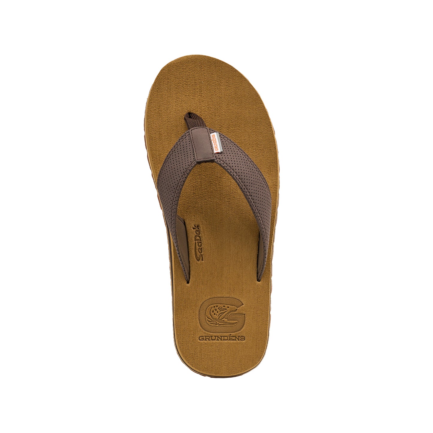 With their unmatched beauty and tendencies to put up quite the fight, it's no wonder the brown trout is one of our favorite targets on the fly. The Species Sandal pays homage to this fan-favorite river dweller with custom colorization that matches that of the brown-hued trout, while custom "G-Trout" insignia will inspire your need to hit the water.