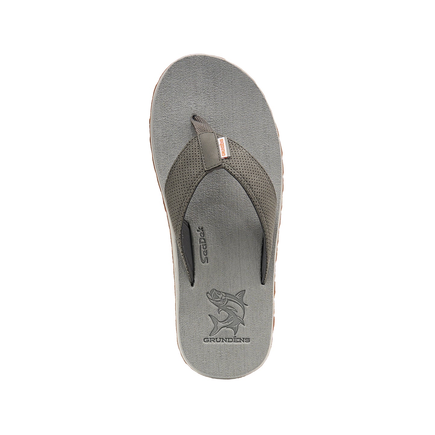 Powerful and relentless, when you're hooked up you must bow to the Silver King. The Species Sandal pays homage to the humble tarpon with custom colorization that matches that of this coastal creature, while custom "jumping tarpon" insignia will inspire your need to hit the water.