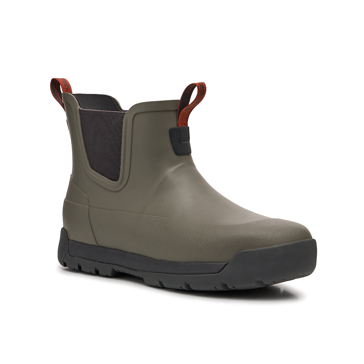 Cloud Cover Ankle Boot Black Back View – Grundens