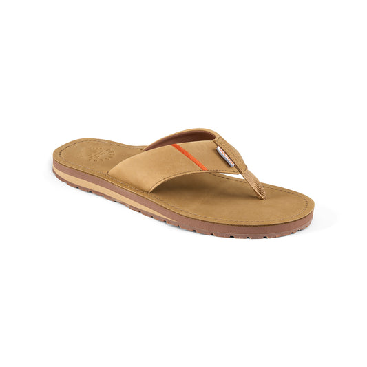 Mudflats Leather Sandal