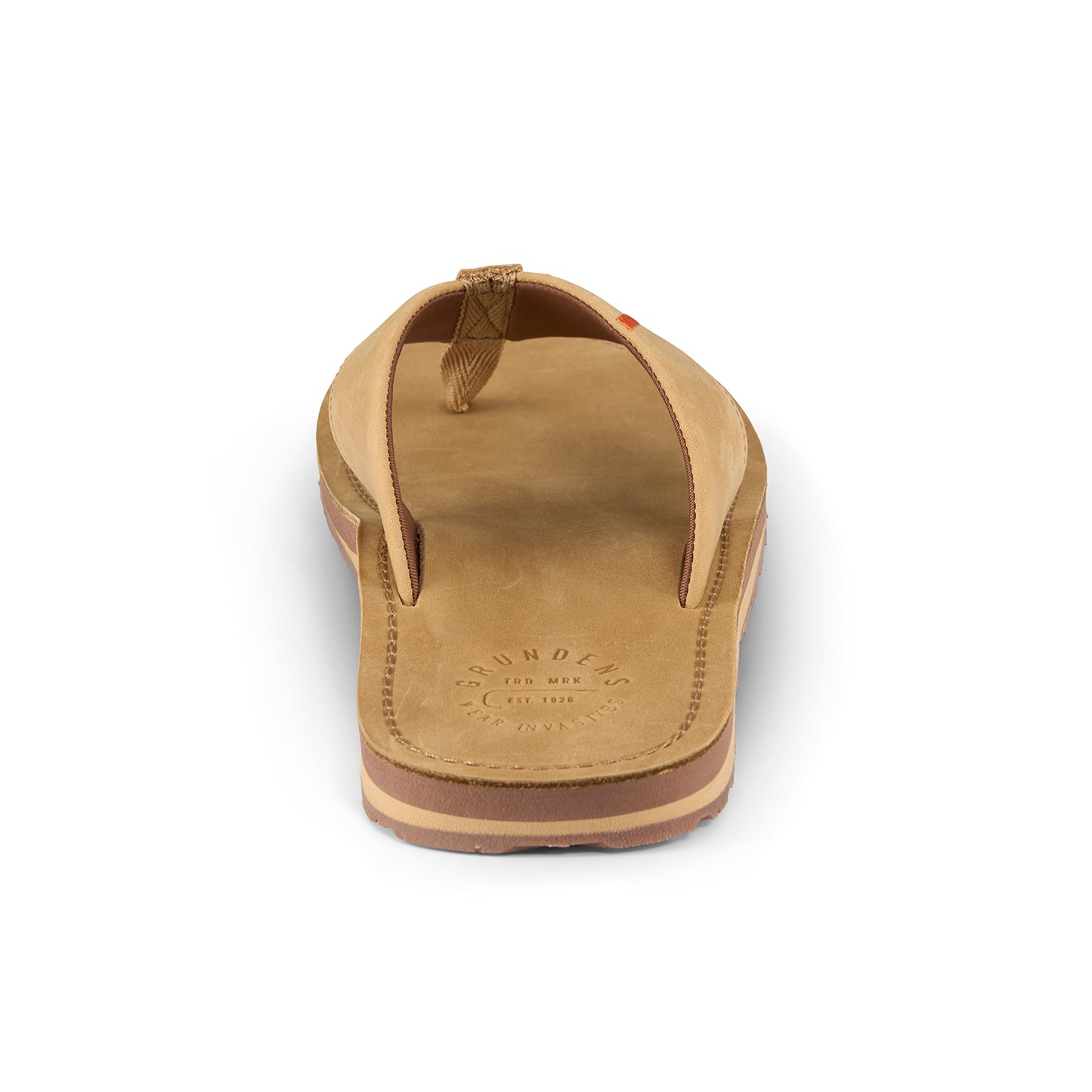 Mudflats Leather Sandal